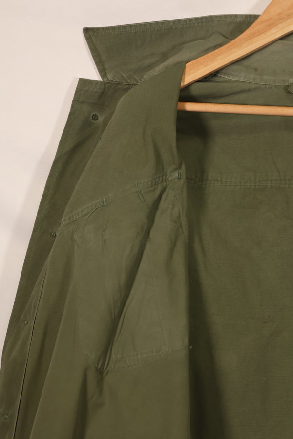 実物 1966年〜1967年頃ロット USMC 3rd Model ジャングルファティーグ ジャケット 中古品