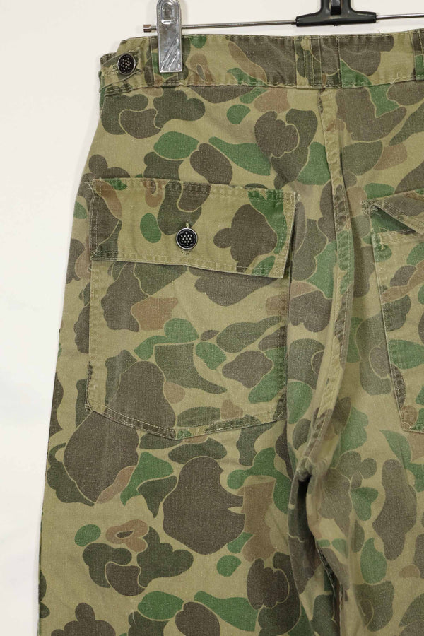 1970年代 民間品 フロッグスキン迷彩 ハンティングパンツ 中古品