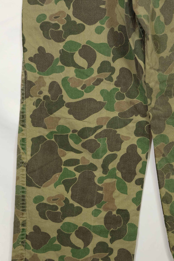 1970年代 民間品 フロッグスキン迷彩 ハンティングパンツ 中古品