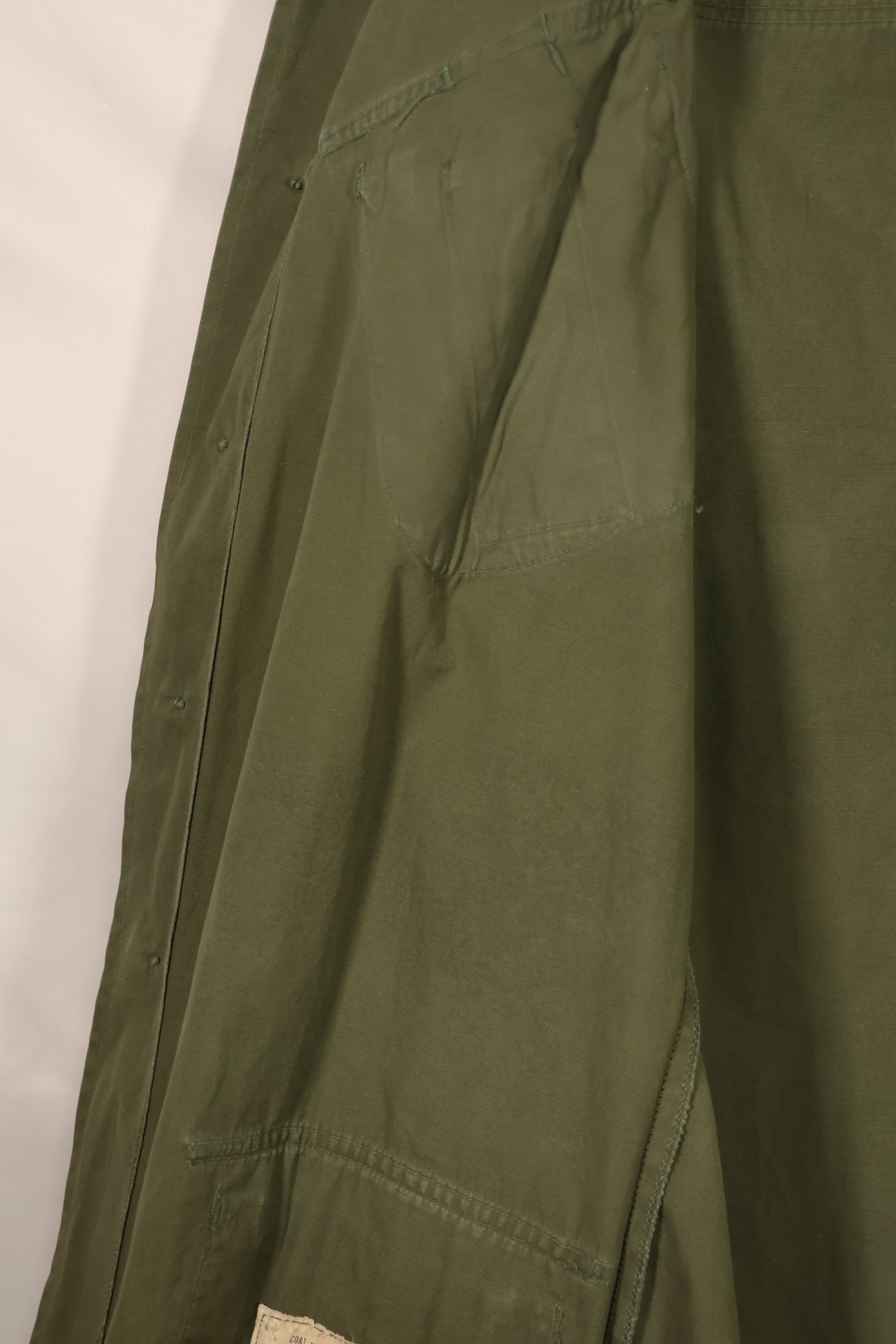 実物 1966年〜1967年頃ロット USMC 3rd Model ジャングルファティーグ ジャケット 中古品