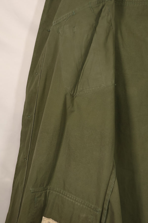 実物 1966年〜1967年頃ロット USMC 3rd Model ジャングルファティーグ ジャケット 中古品