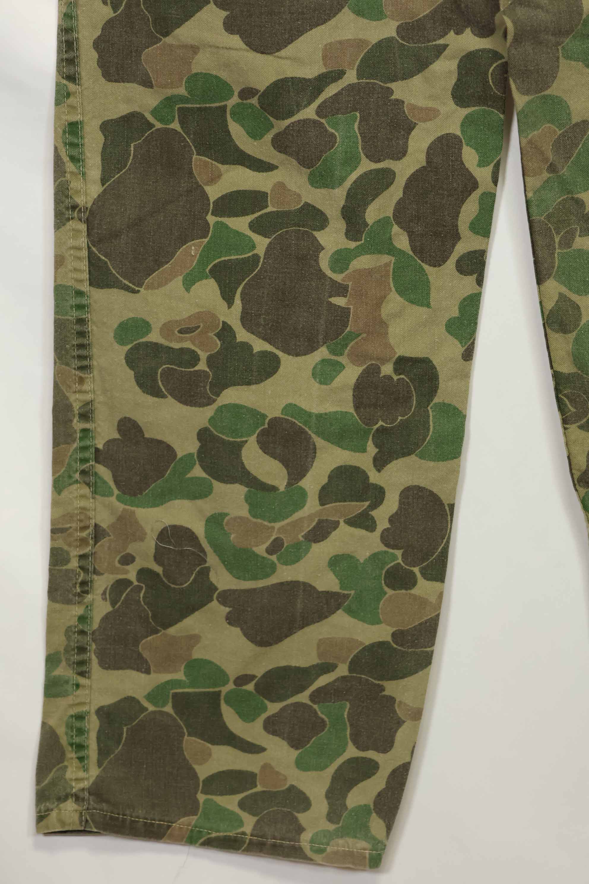 1970年代 民間品 フロッグスキン迷彩 ハンティングパンツ 中古品
