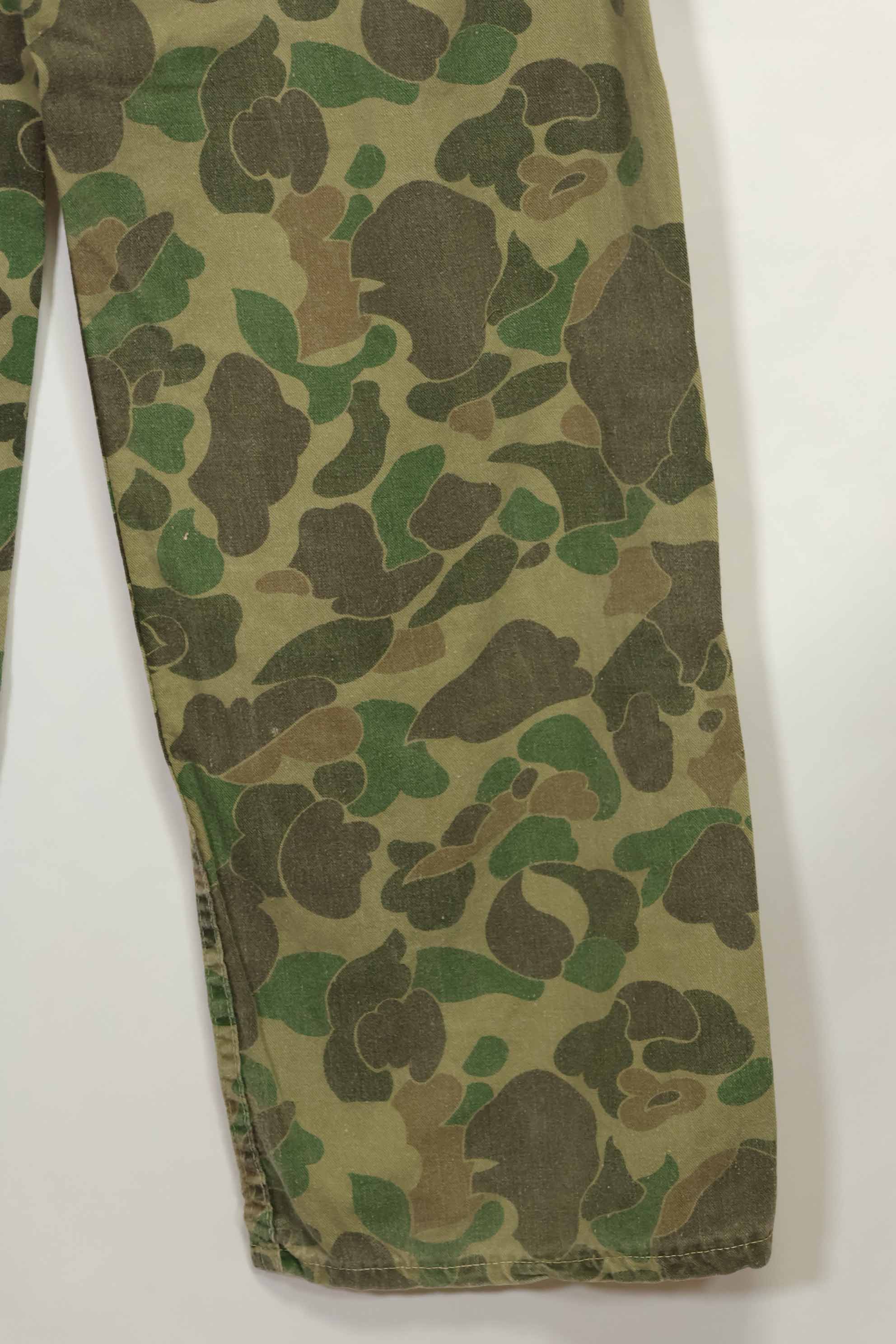 1970年代 民間品 フロッグスキン迷彩 ハンティングパンツ 中古品