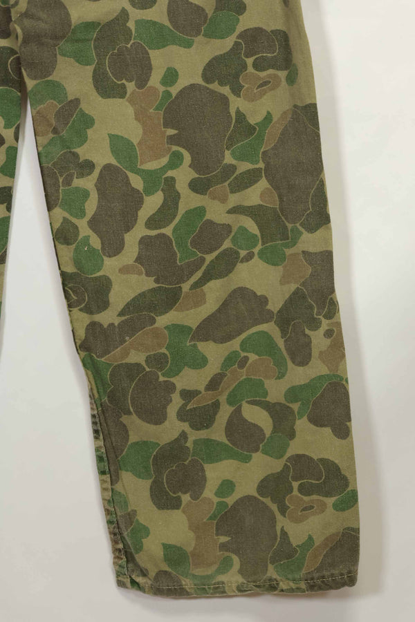 1970年代 民間品 フロッグスキン迷彩 ハンティングパンツ 中古品