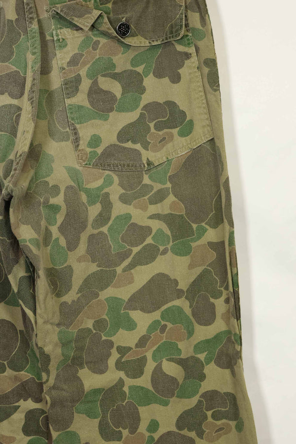 1970年代 民間品 フロッグスキン迷彩 ハンティングパンツ 中古品