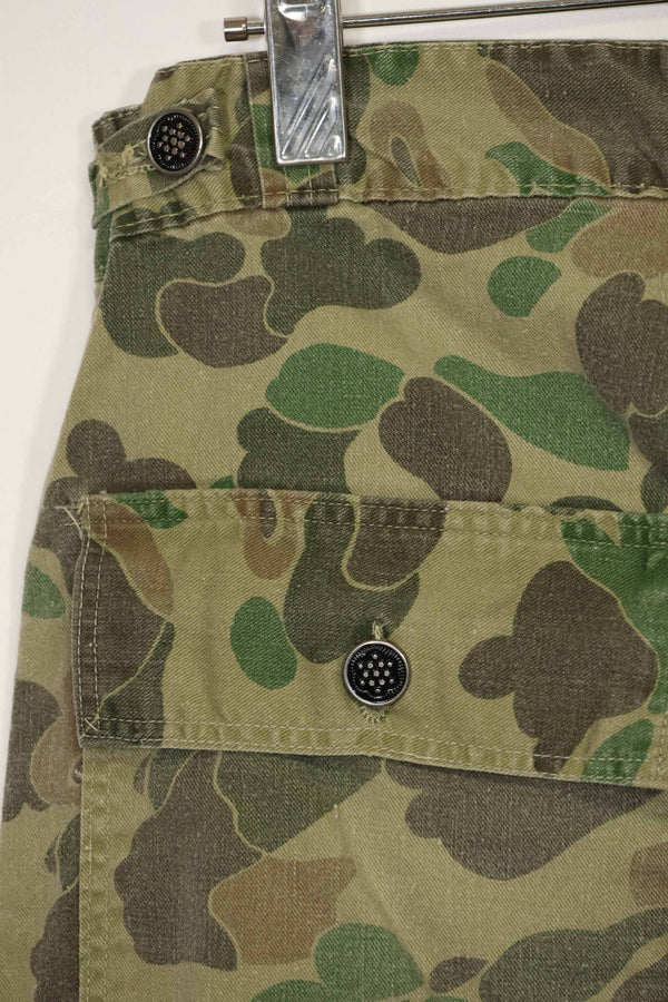 1970年代 民間品 フロッグスキン迷彩 ハンティングパンツ 中古品