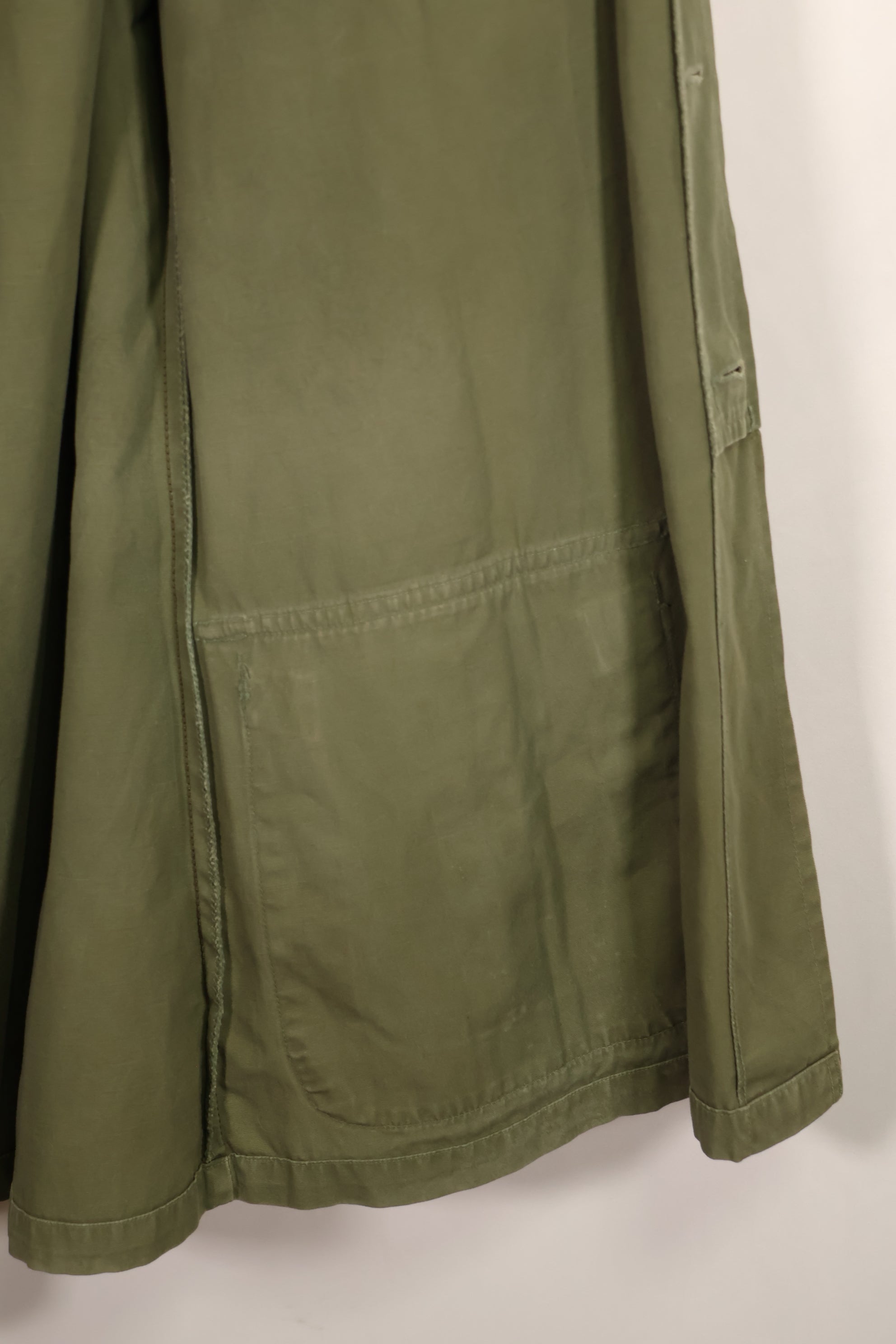 実物 1966年〜1967年頃ロット USMC 3rd Model ジャングルファティーグ ジャケット 中古品