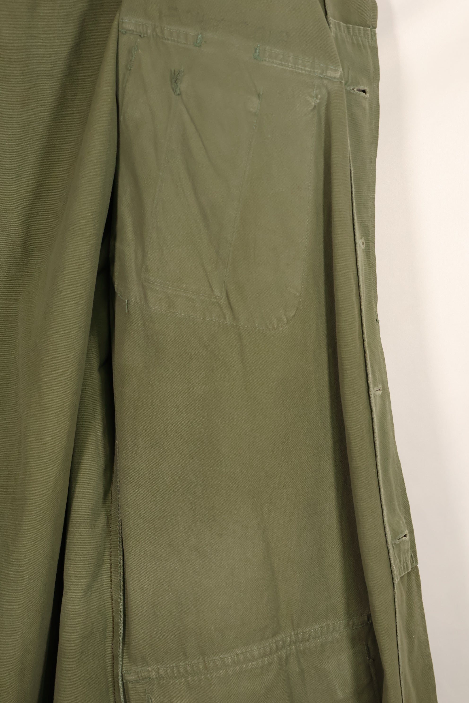 実物 1966年〜1967年頃ロット USMC 3rd Model ジャングルファティーグ ジャケット 中古品