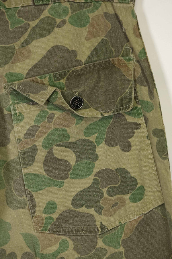 1970年代 民間品 フロッグスキン迷彩 ハンティングパンツ 中古品