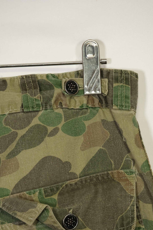1970年代 民間品 フロッグスキン迷彩 ハンティングパンツ 中古品