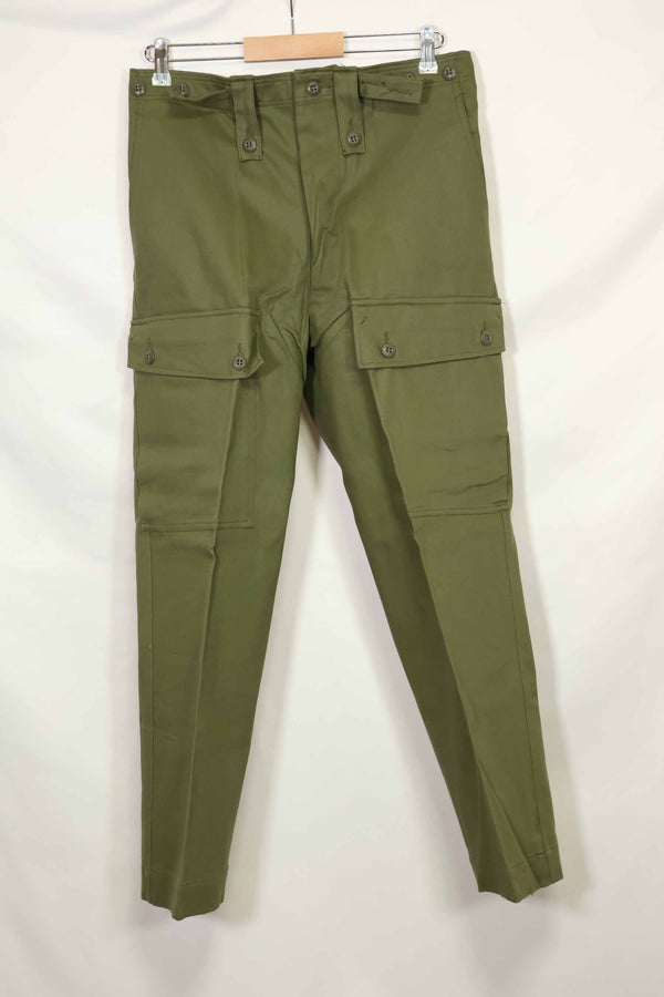 1969年製 デッドストック オーストラリア軍 OD ファティーグパンツ 未使用品