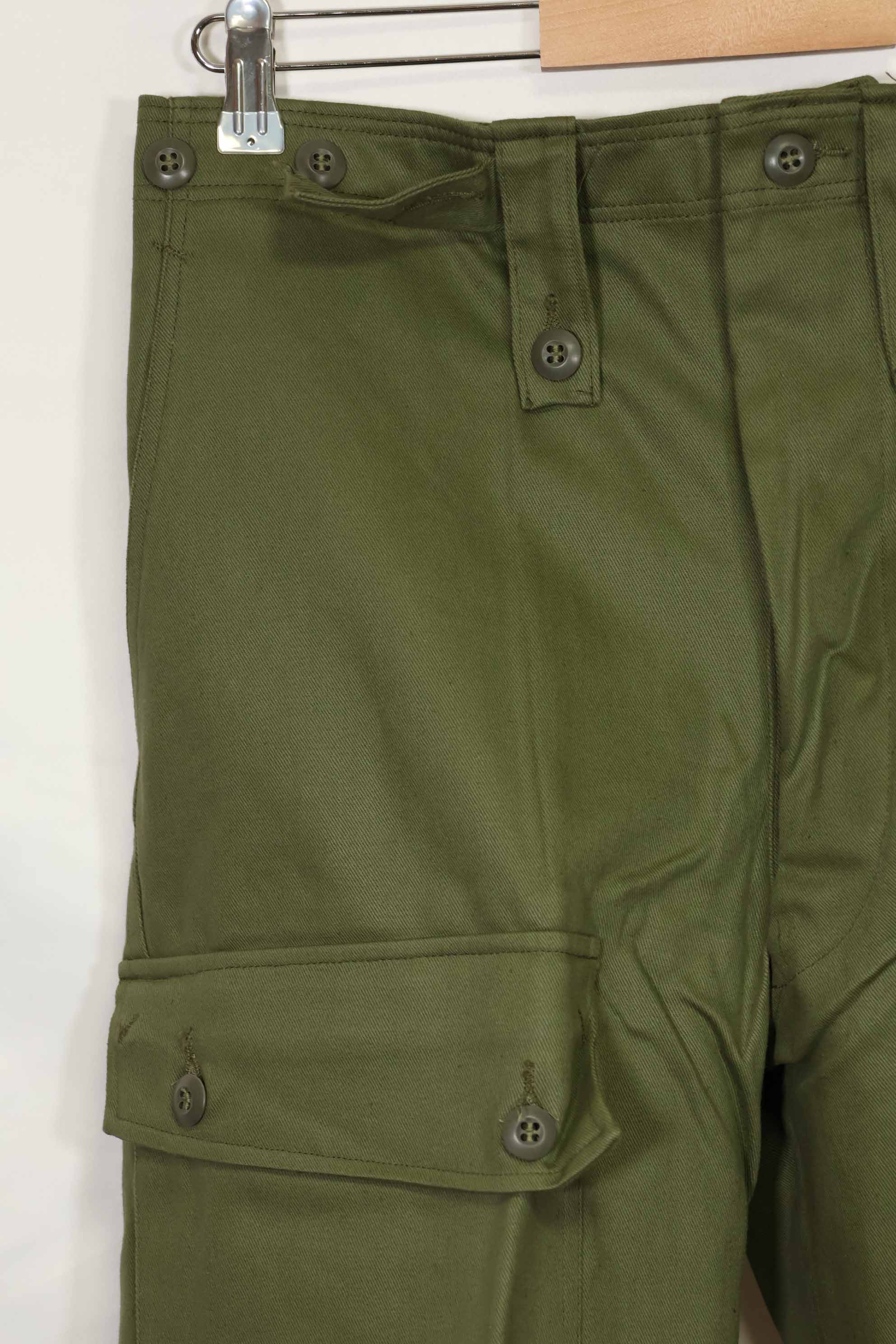 1969年製 デッドストック オーストラリア軍 OD ファティーグパンツ 未使用品