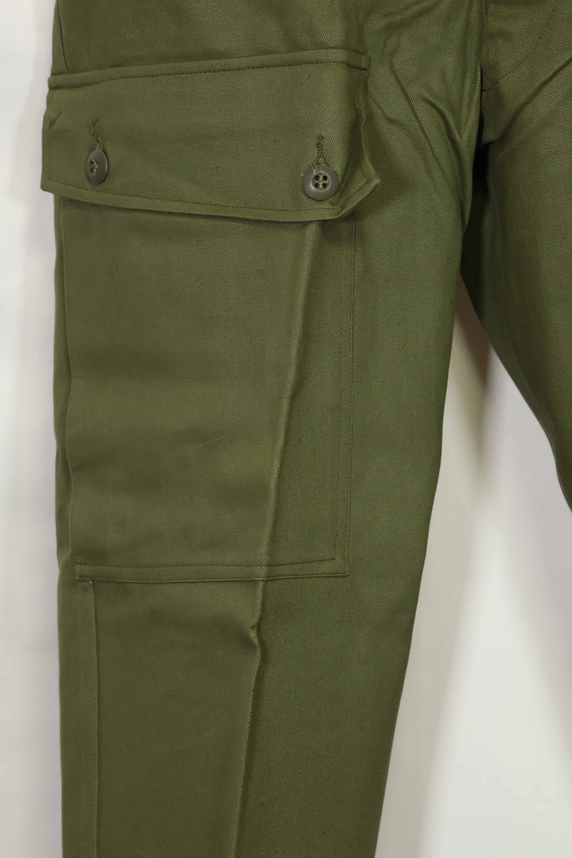1969年製 デッドストック オーストラリア軍 OD ファティーグパンツ 未使用品