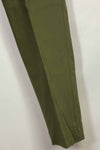 1969年製 デッドストック オーストラリア軍 OD ファティーグパンツ 未使用品