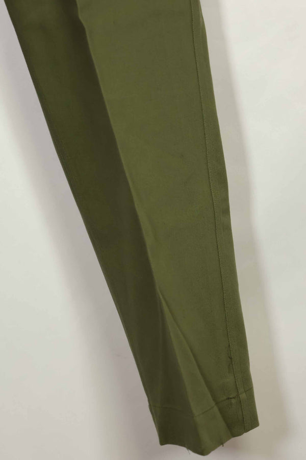 1969年製 デッドストック オーストラリア軍 OD ファティーグパンツ 未使用品