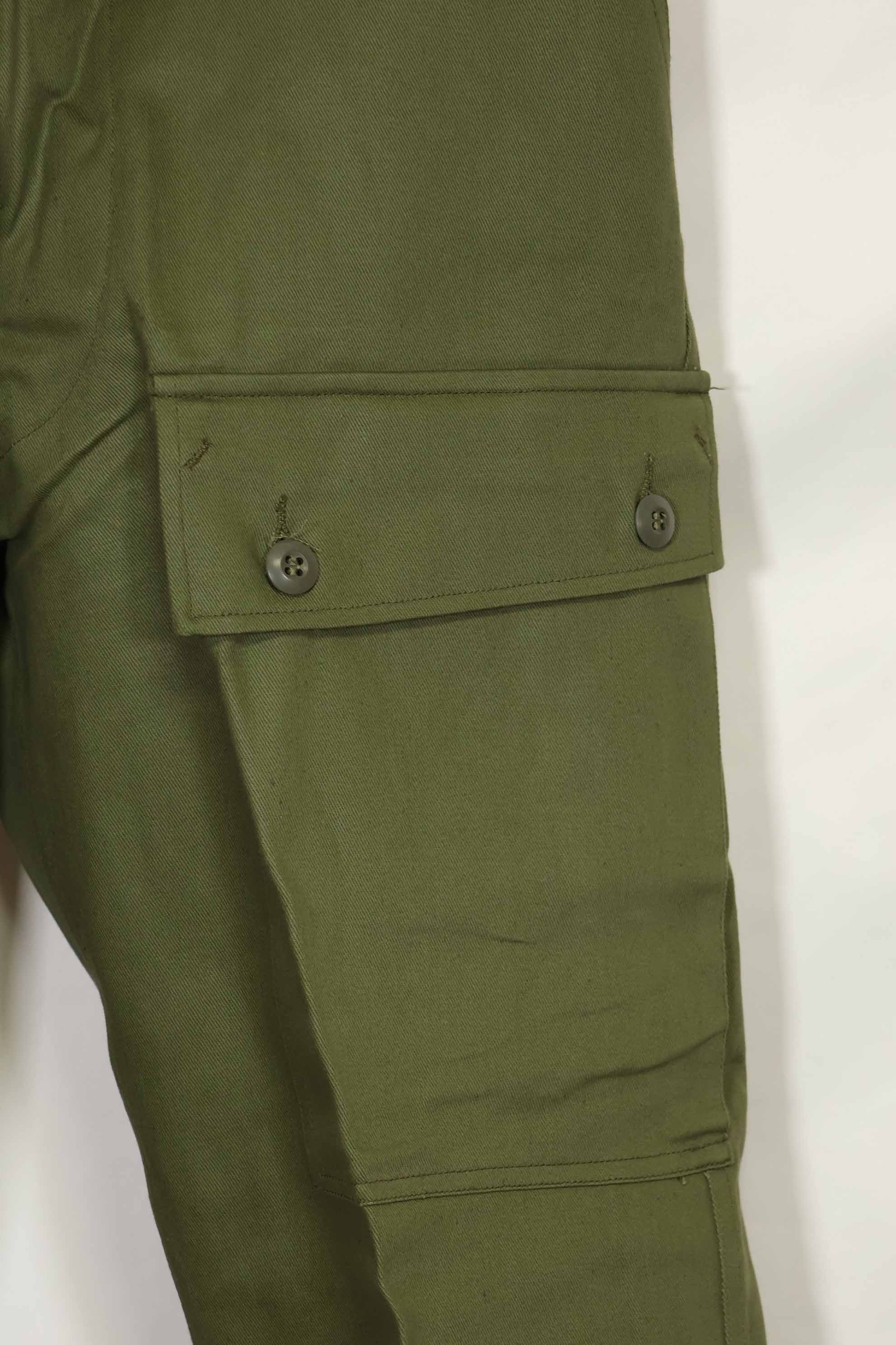 1969年製 デッドストック オーストラリア軍 OD ファティーグパンツ 未使用品