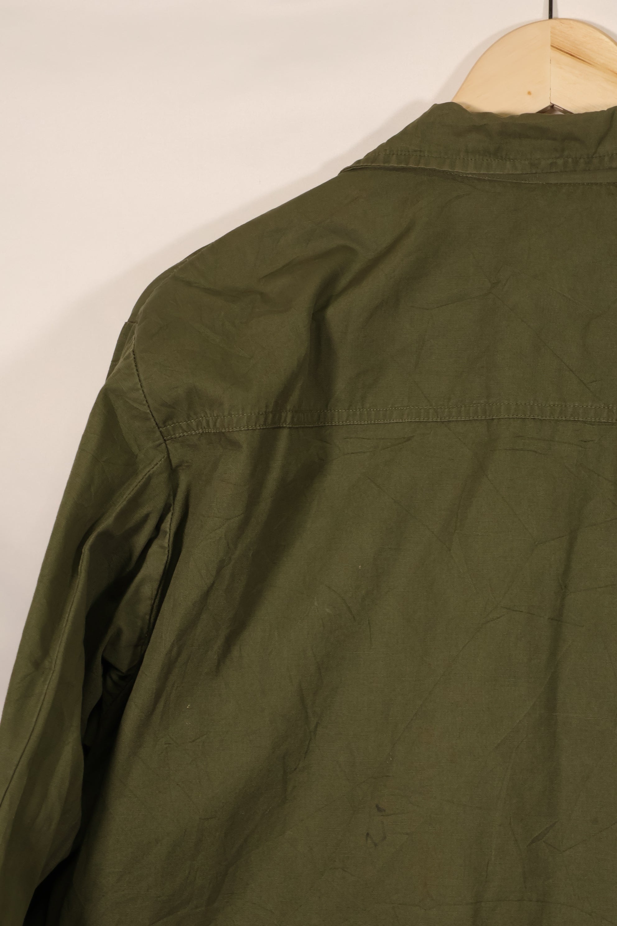 実物 1966年〜1967年頃ロット 3rd Model ジャングルファティーグ ジャケット L-L 中古品