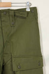 1969年製 デッドストック オーストラリア軍 OD ファティーグパンツ 未使用品