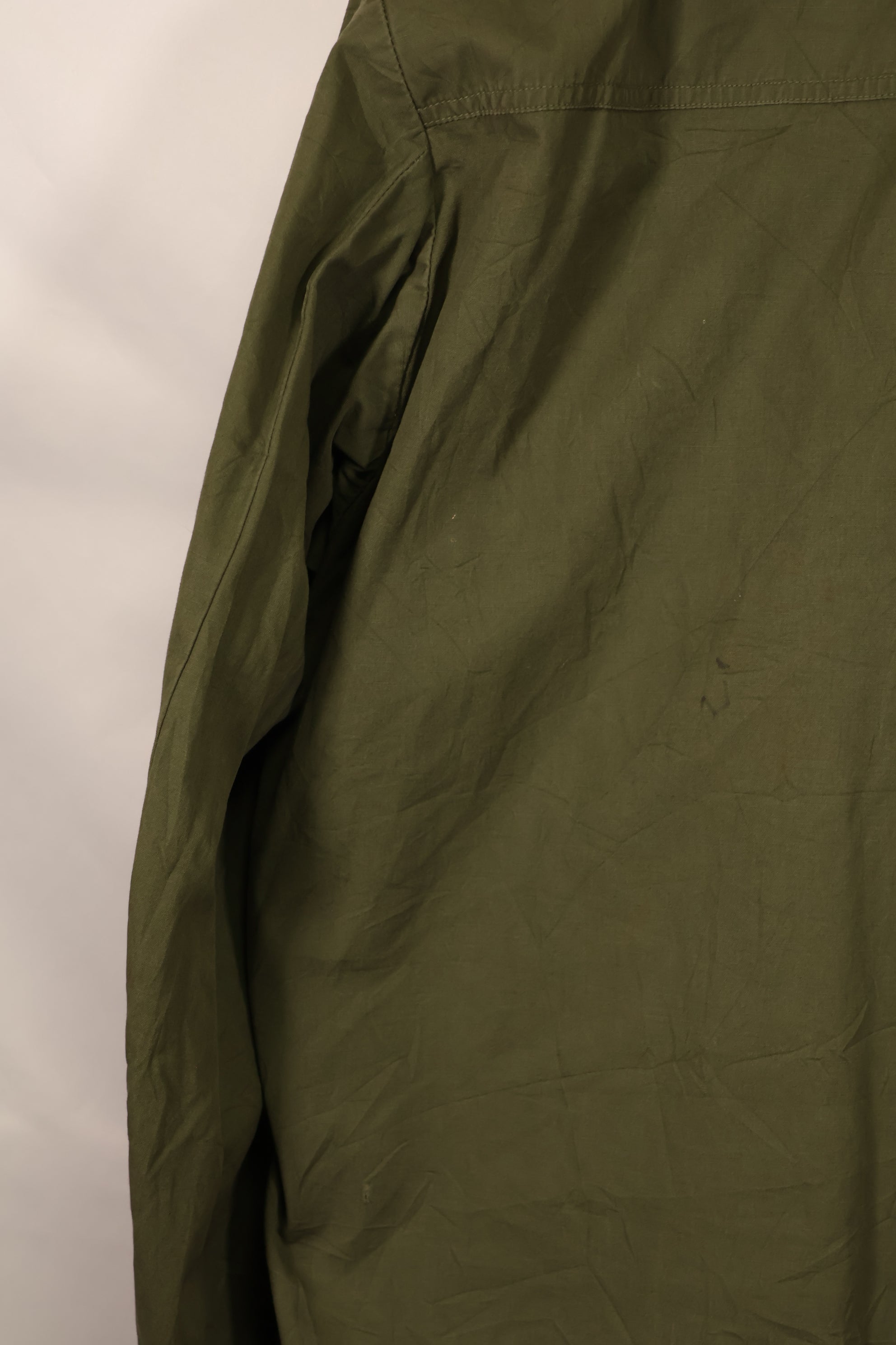 実物 1966年〜1967年頃ロット 3rd Model ジャングルファティーグ ジャケット L-L 中古品