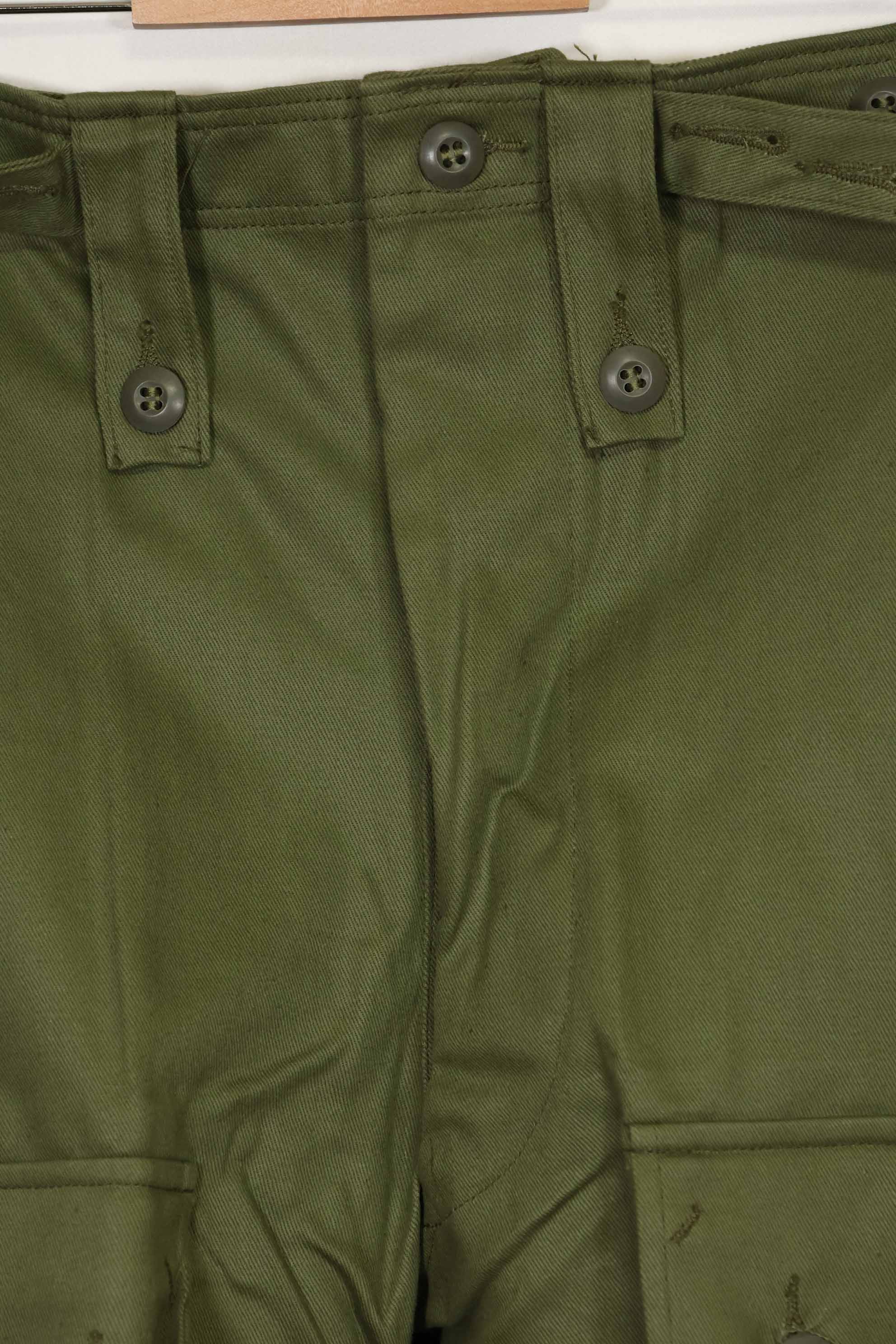 1969年製 デッドストック オーストラリア軍 OD ファティーグパンツ 未使用品