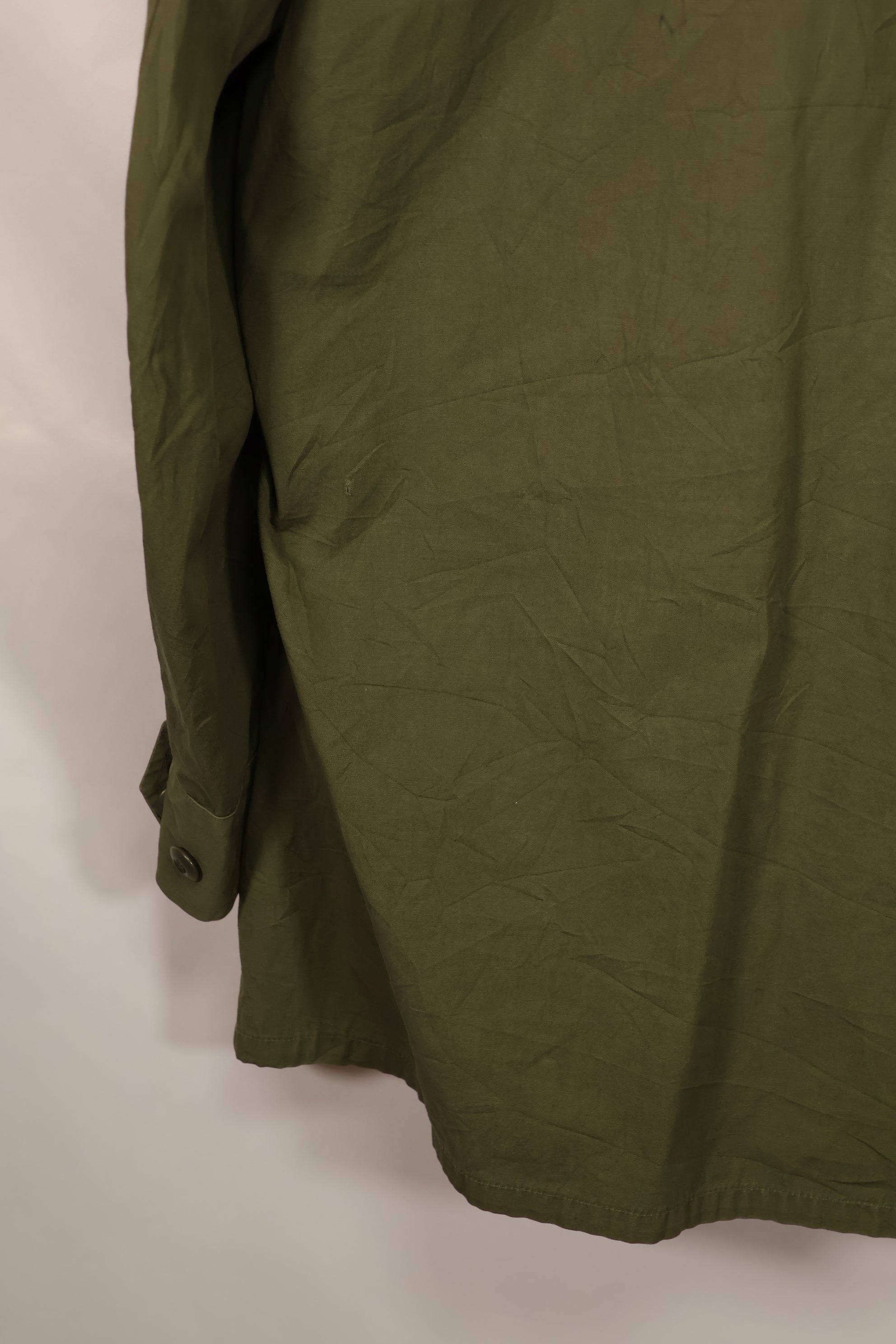 実物 1966年〜1967年頃ロット 3rd Model ジャングルファティーグ ジャケット L-L 中古品