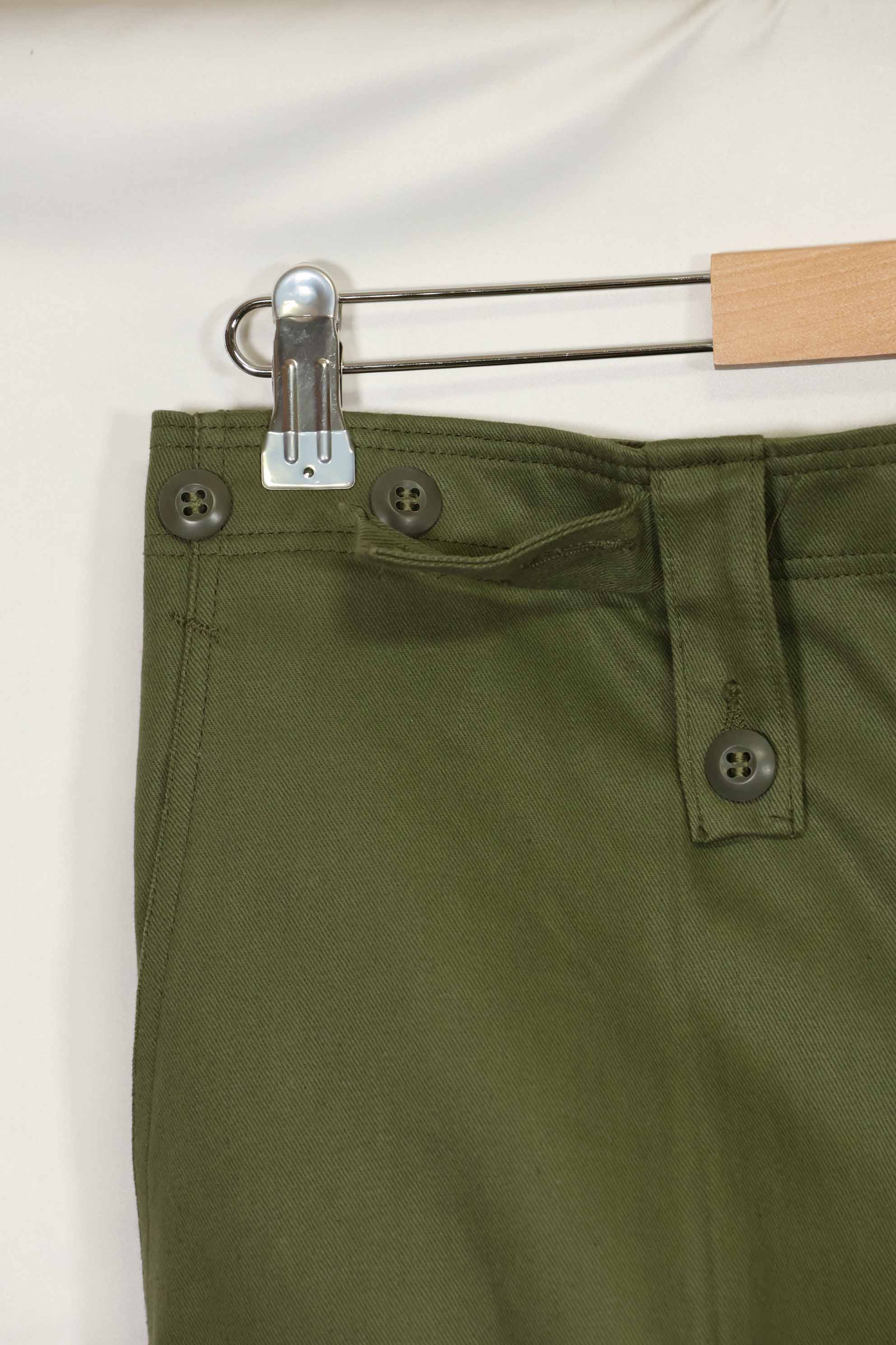 1969年製 デッドストック オーストラリア軍 OD ファティーグパンツ 未使用品