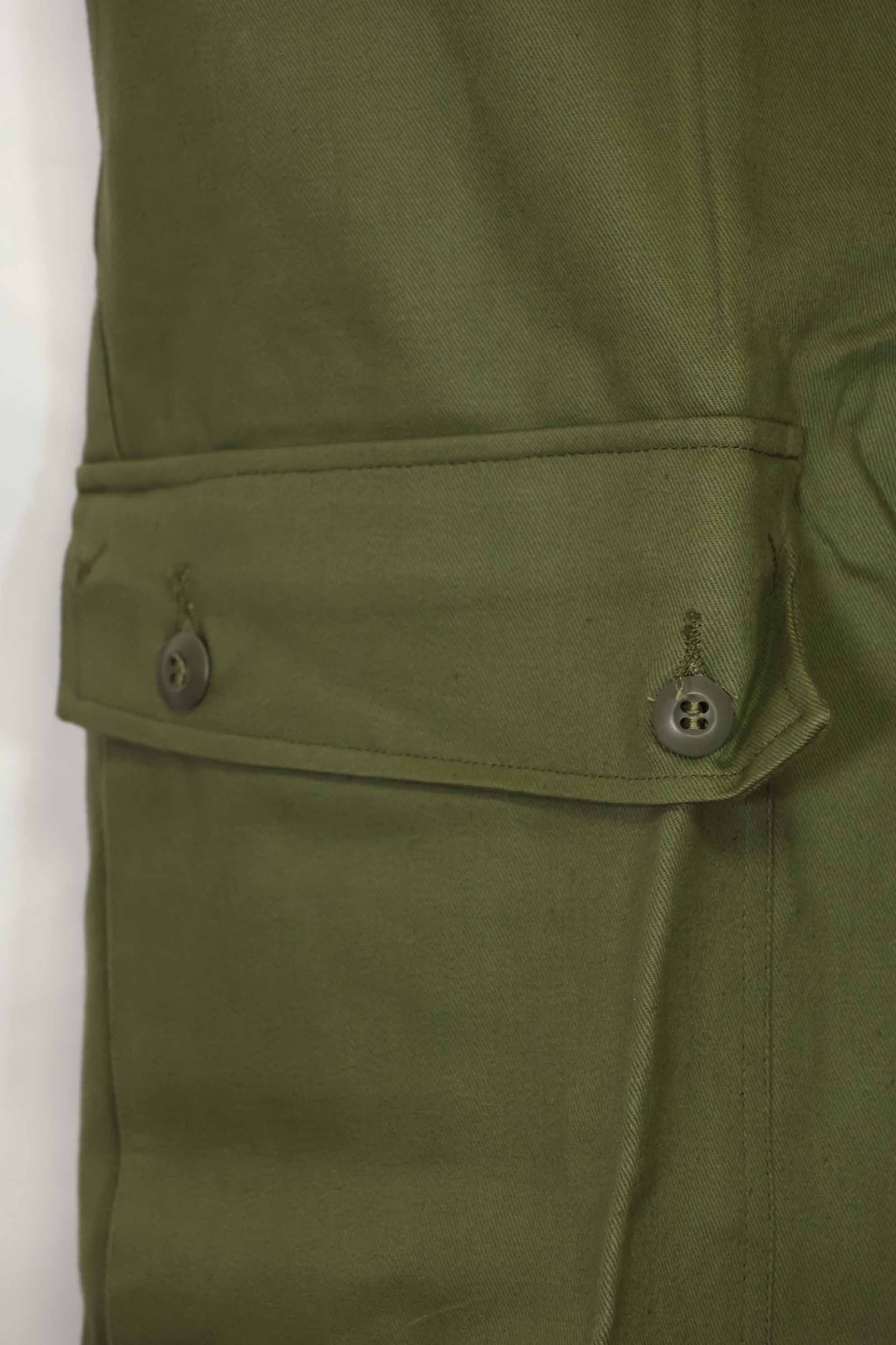 1969年製 デッドストック オーストラリア軍 OD ファティーグパンツ 未使用品