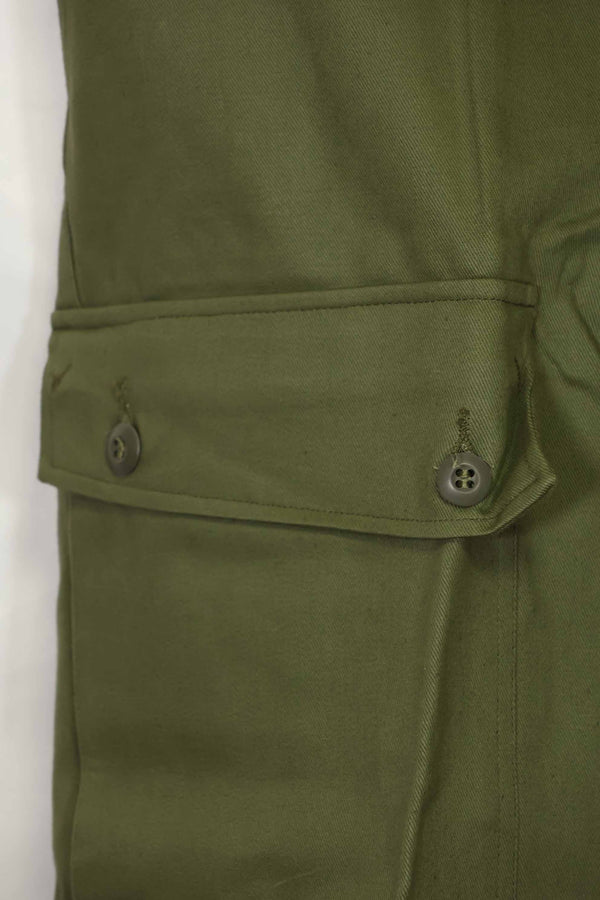 1969年製 デッドストック オーストラリア軍 OD ファティーグパンツ 未使用品