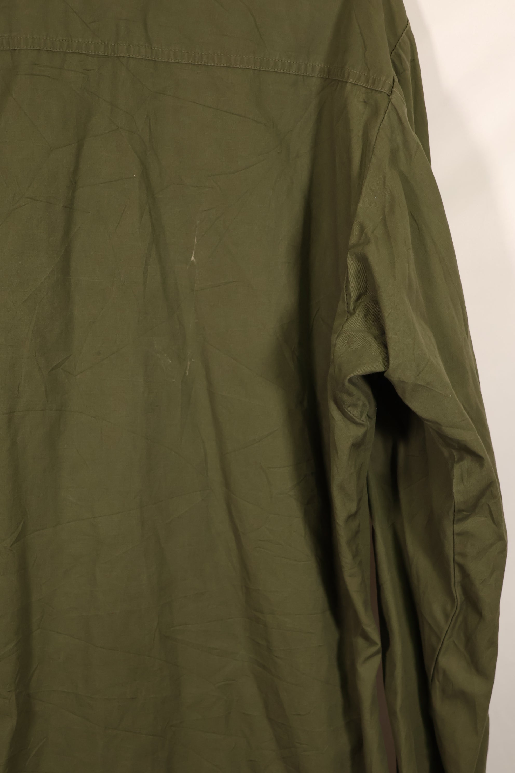 実物 1966年〜1967年頃ロット 3rd Model ジャングルファティーグ ジャケット L-L 中古品