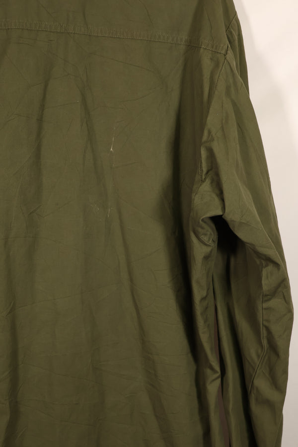 実物 1966年〜1967年頃ロット 3rd Model ジャングルファティーグ ジャケット L-L 中古品