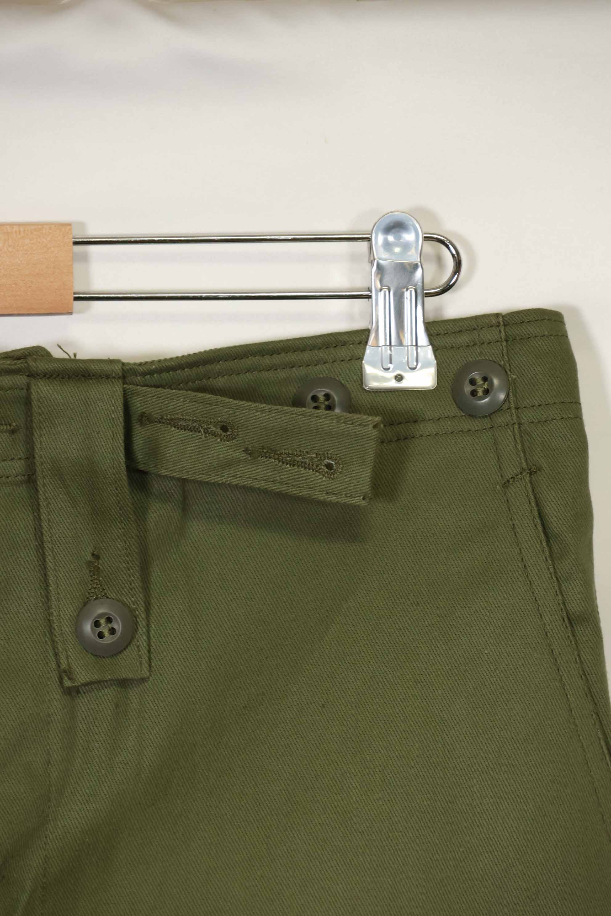 1969年製 デッドストック オーストラリア軍 OD ファティーグパンツ 未使用品