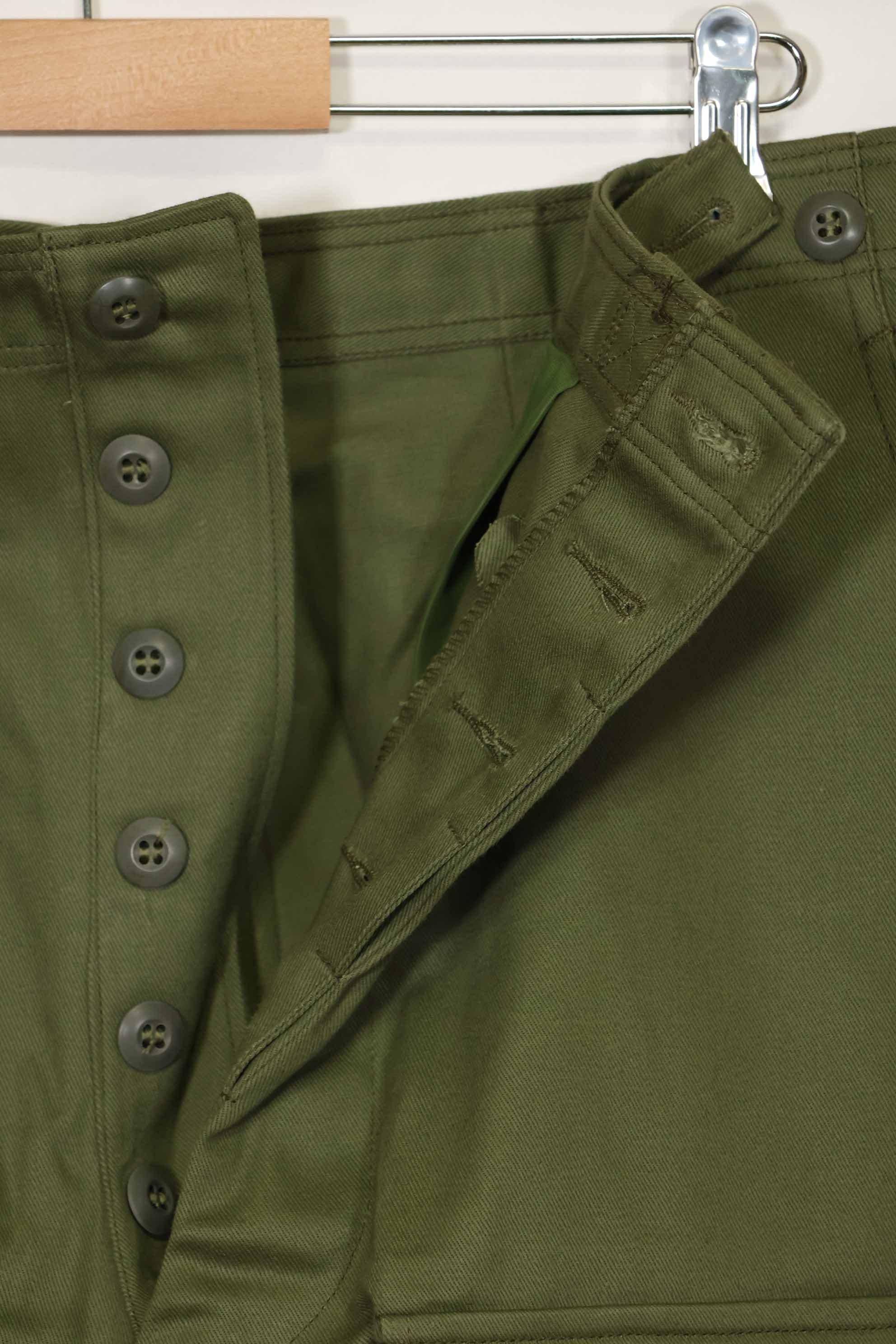 1969年製 デッドストック オーストラリア軍 OD ファティーグパンツ 未使用品