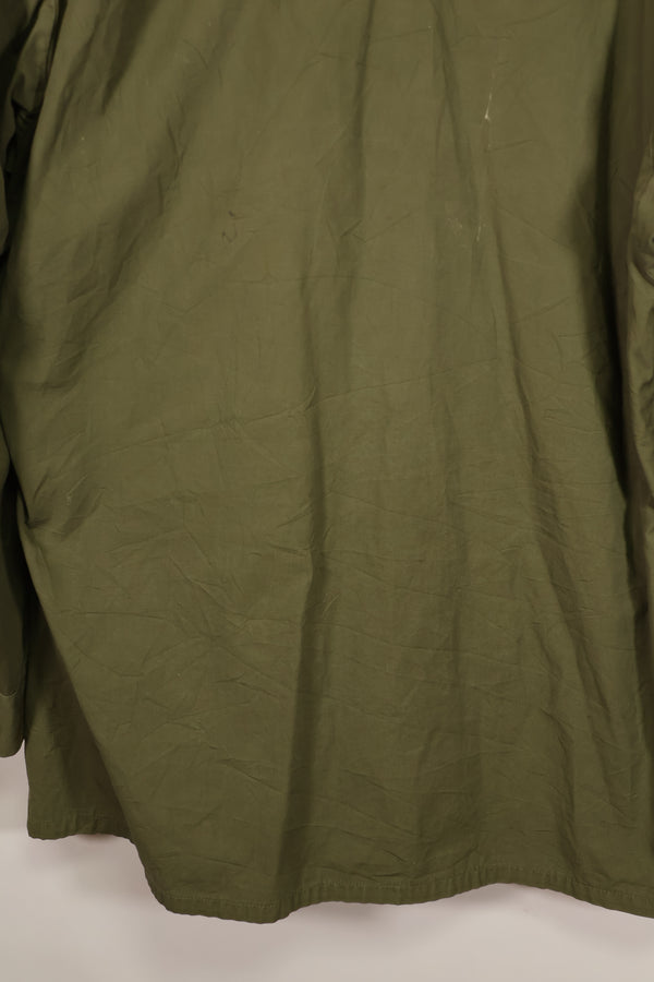 実物 1966年〜1967年頃ロット 3rd Model ジャングルファティーグ ジャケット L-L 中古品