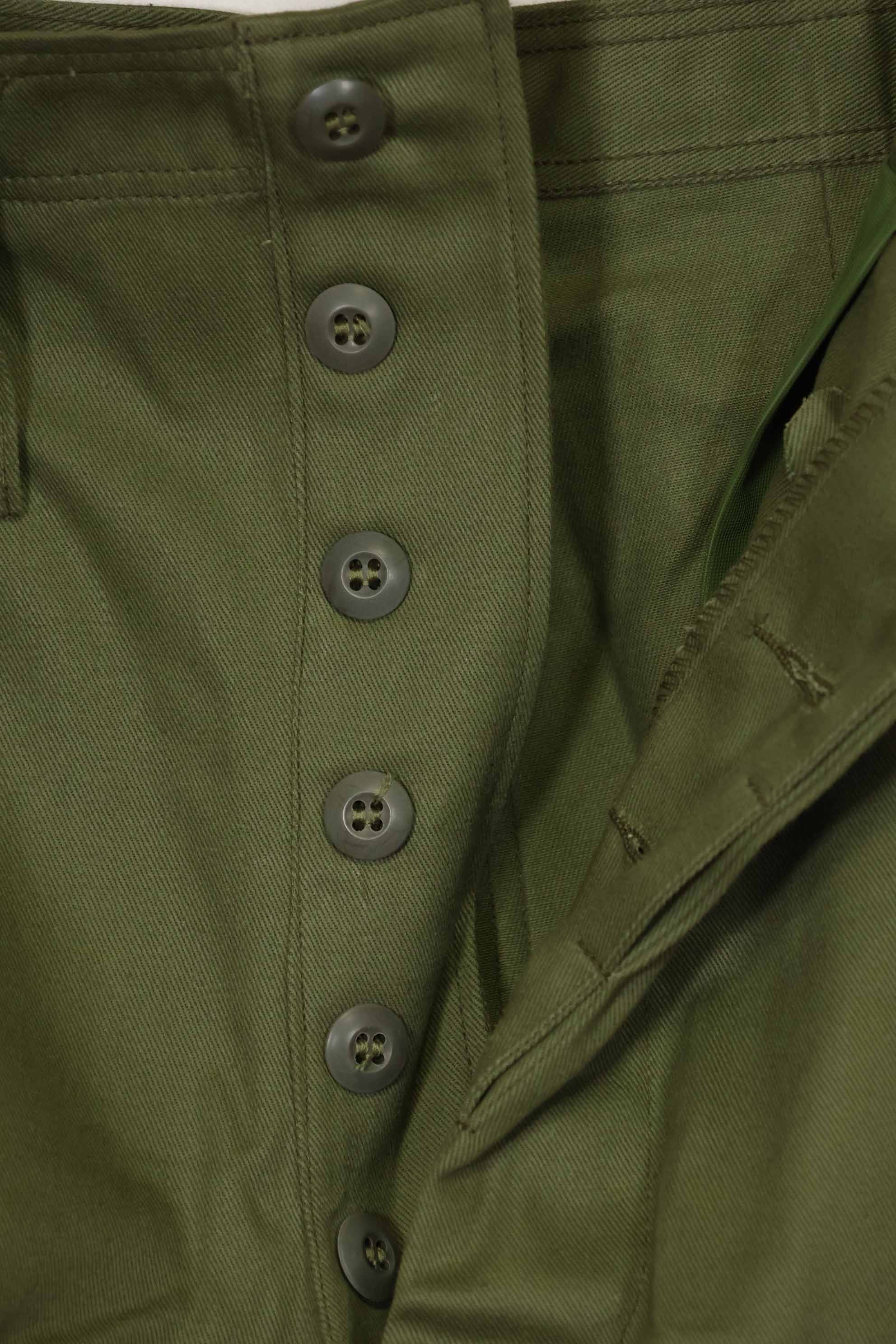 1969年製 デッドストック オーストラリア軍 OD ファティーグパンツ 未使用品
