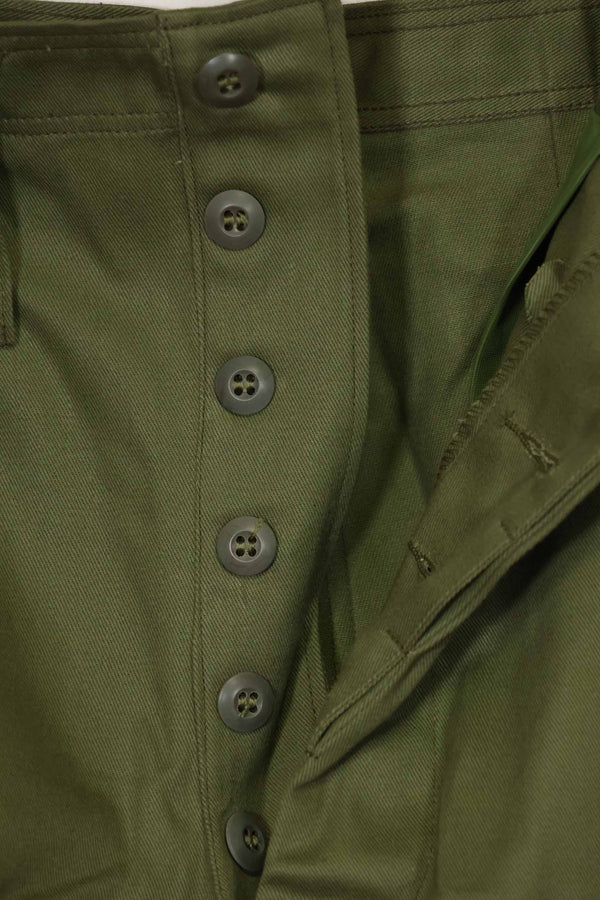 1969年製 デッドストック オーストラリア軍 OD ファティーグパンツ 未使用品