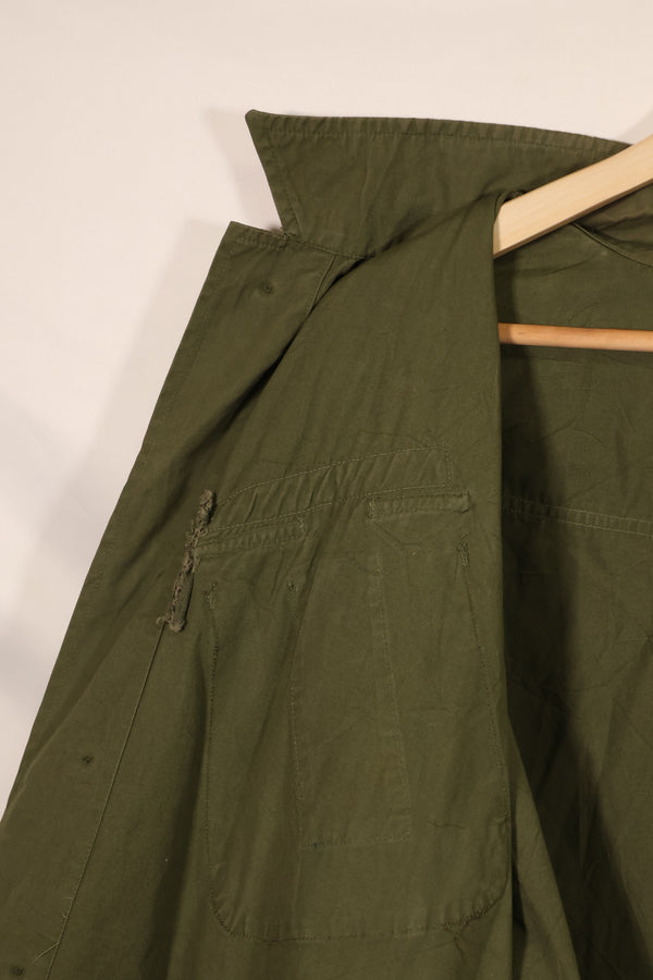 実物 1966年〜1967年頃ロット 3rd Model ジャングルファティーグ ジャケット L-L 中古品