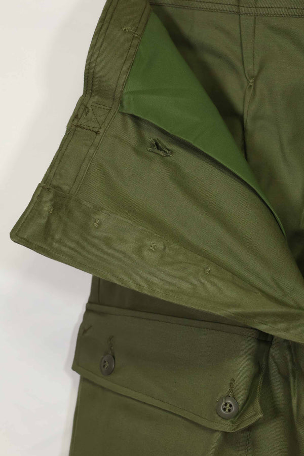 1969年製 デッドストック オーストラリア軍 OD ファティーグパンツ 未使用品