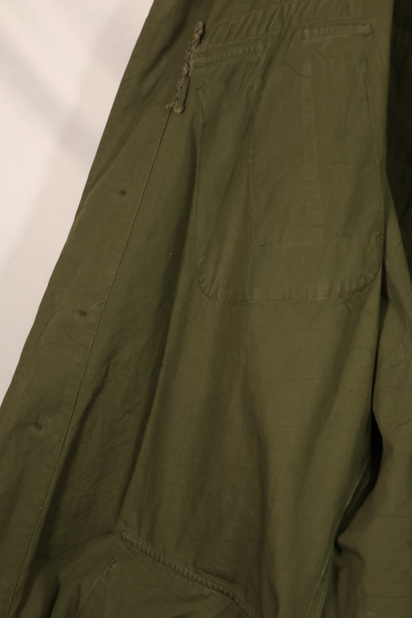 実物 1966年〜1967年頃ロット 3rd Model ジャングルファティーグ ジャケット L-L 中古品