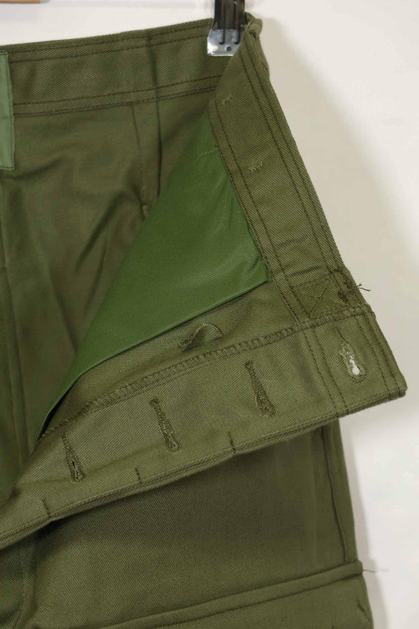 1969年製 デッドストック オーストラリア軍 OD ファティーグパンツ 未使用品