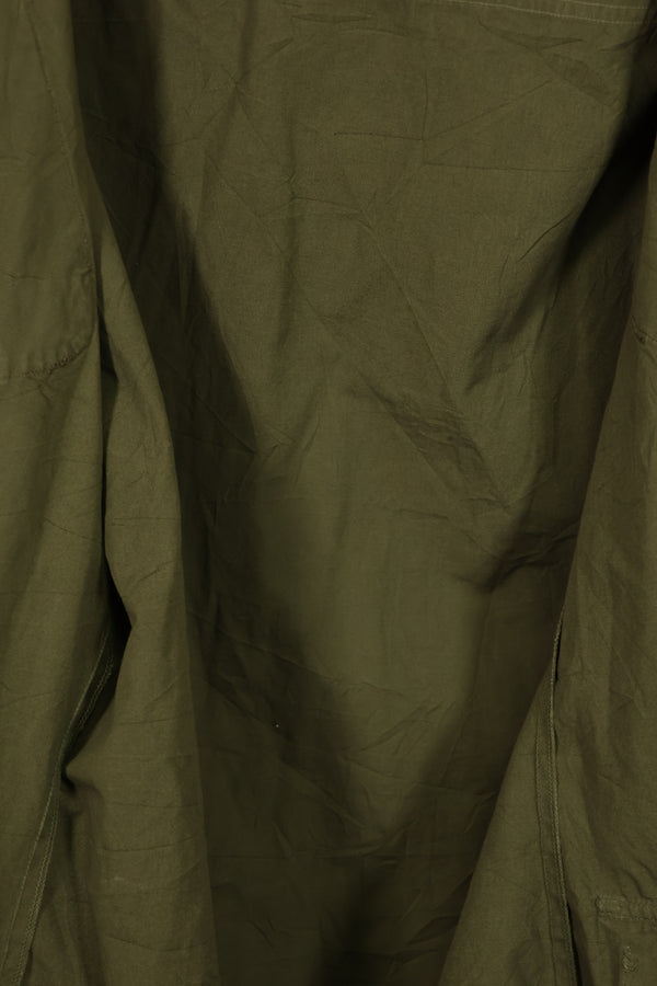 実物 1966年〜1967年頃ロット 3rd Model ジャングルファティーグ ジャケット L-L 中古品