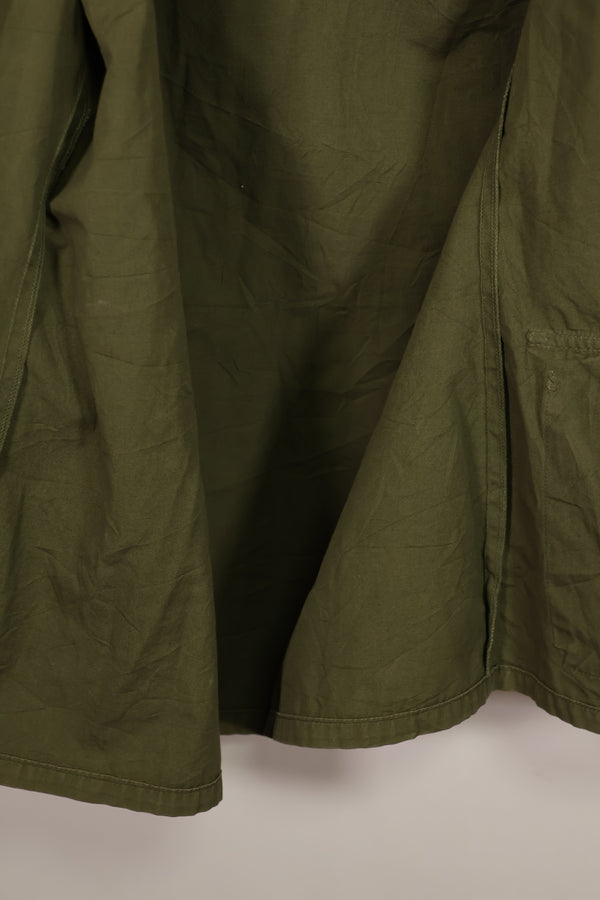 実物 1966年〜1967年頃ロット 3rd Model ジャングルファティーグ ジャケット L-L 中古品