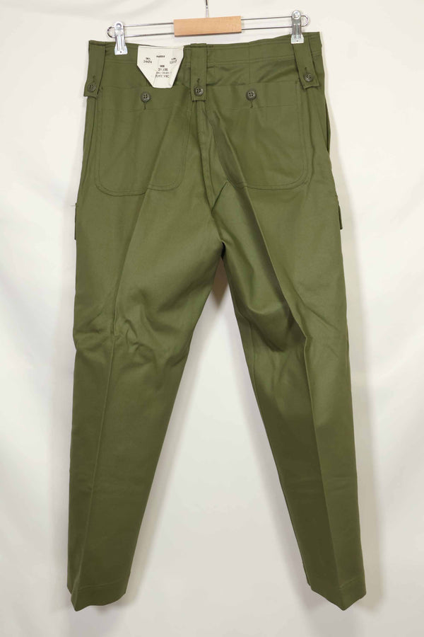 1969年製 デッドストック オーストラリア軍 OD ファティーグパンツ 未使用品