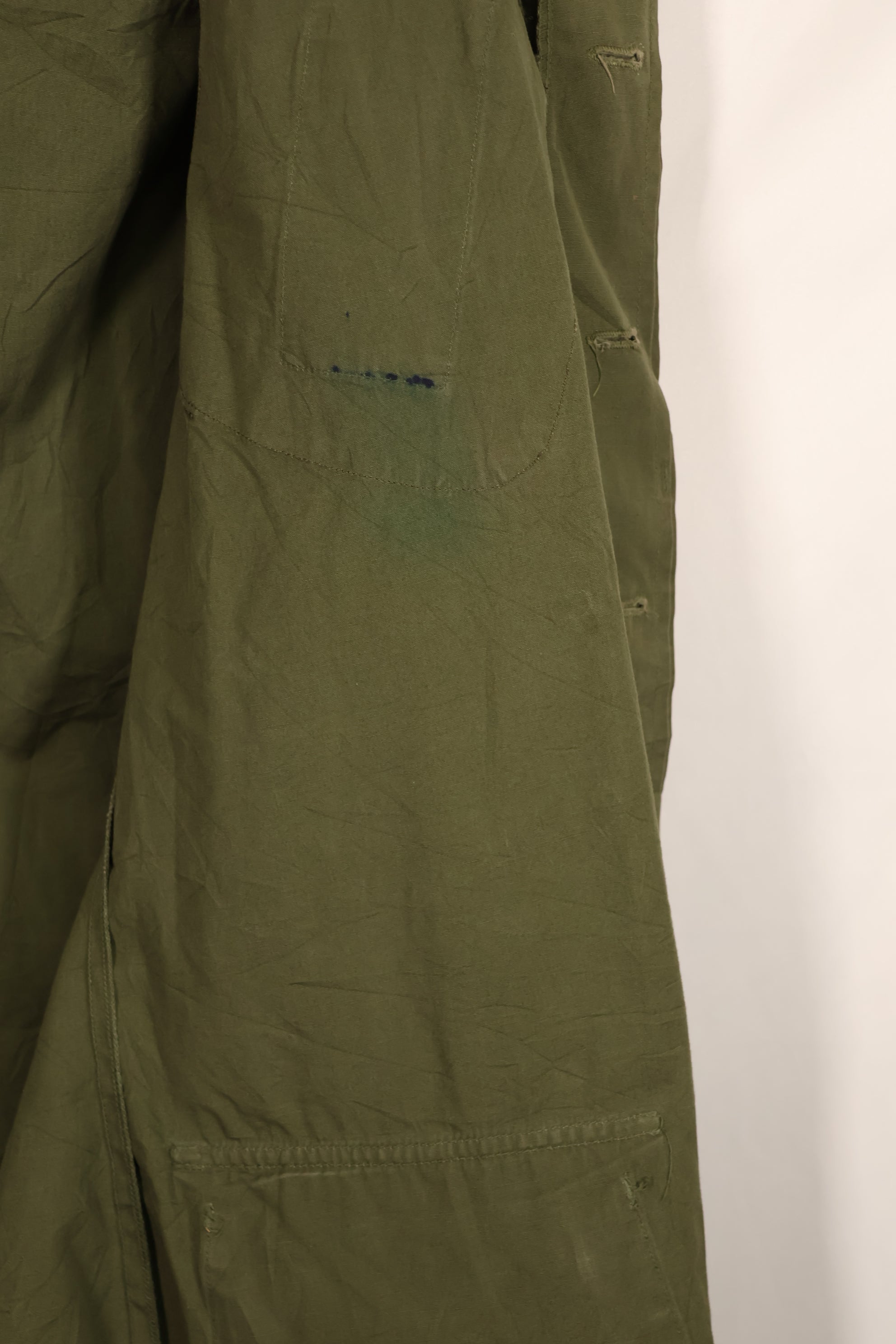 実物 1966年〜1967年頃ロット 3rd Model ジャングルファティーグ ジャケット L-L 中古品