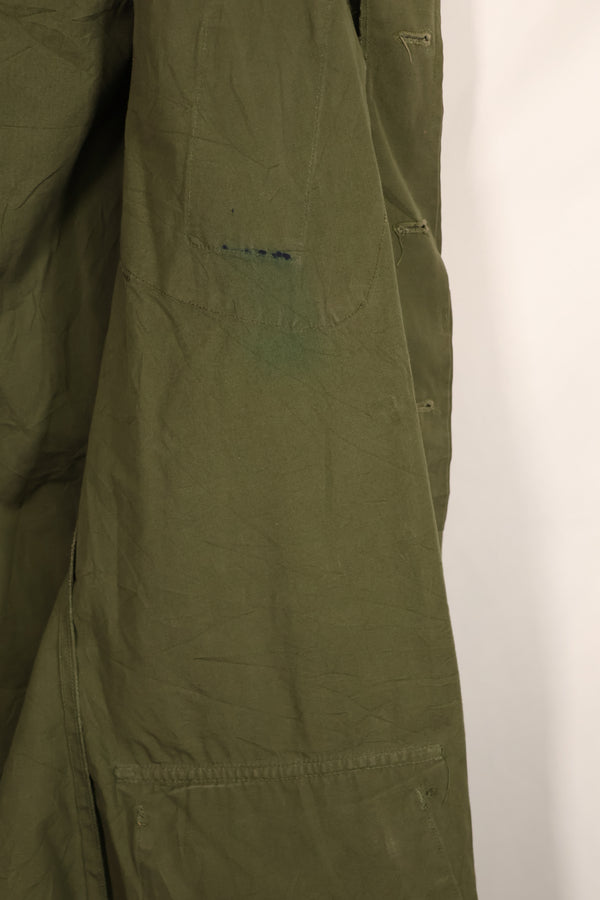 実物 1966年〜1967年頃ロット 3rd Model ジャングルファティーグ ジャケット L-L 中古品