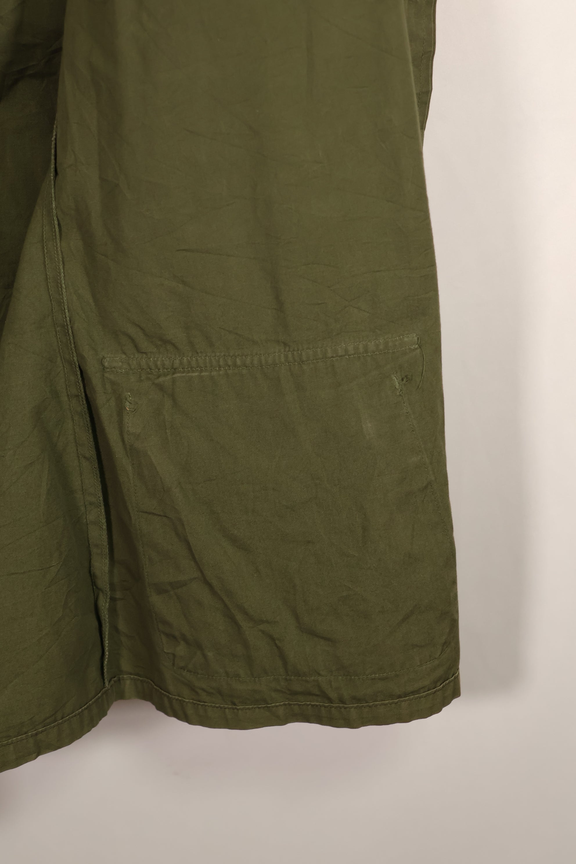 実物 1966年〜1967年頃ロット 3rd Model ジャングルファティーグ ジャケット L-L 中古品