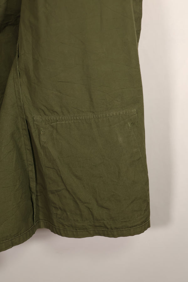 実物 1966年〜1967年頃ロット 3rd Model ジャングルファティーグ ジャケット L-L 中古品