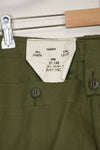 1969年製 デッドストック オーストラリア軍 OD ファティーグパンツ 未使用品