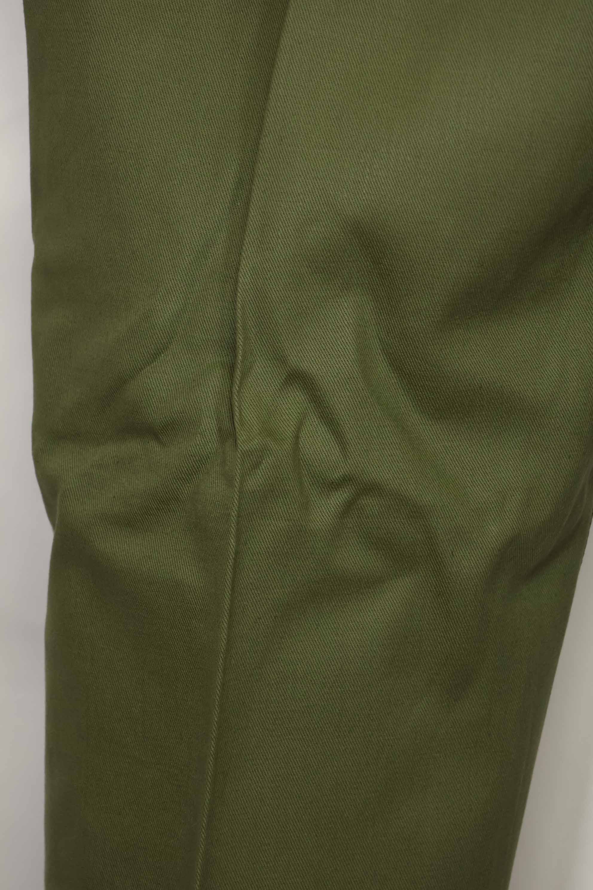 1969年製 デッドストック オーストラリア軍 OD ファティーグパンツ 未使用品