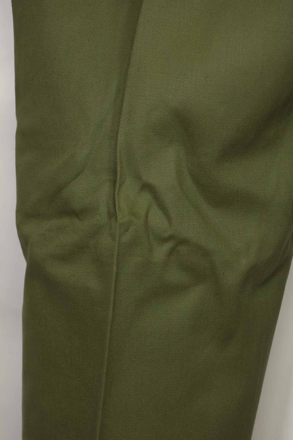 1969年製 デッドストック オーストラリア軍 OD ファティーグパンツ 未使用品