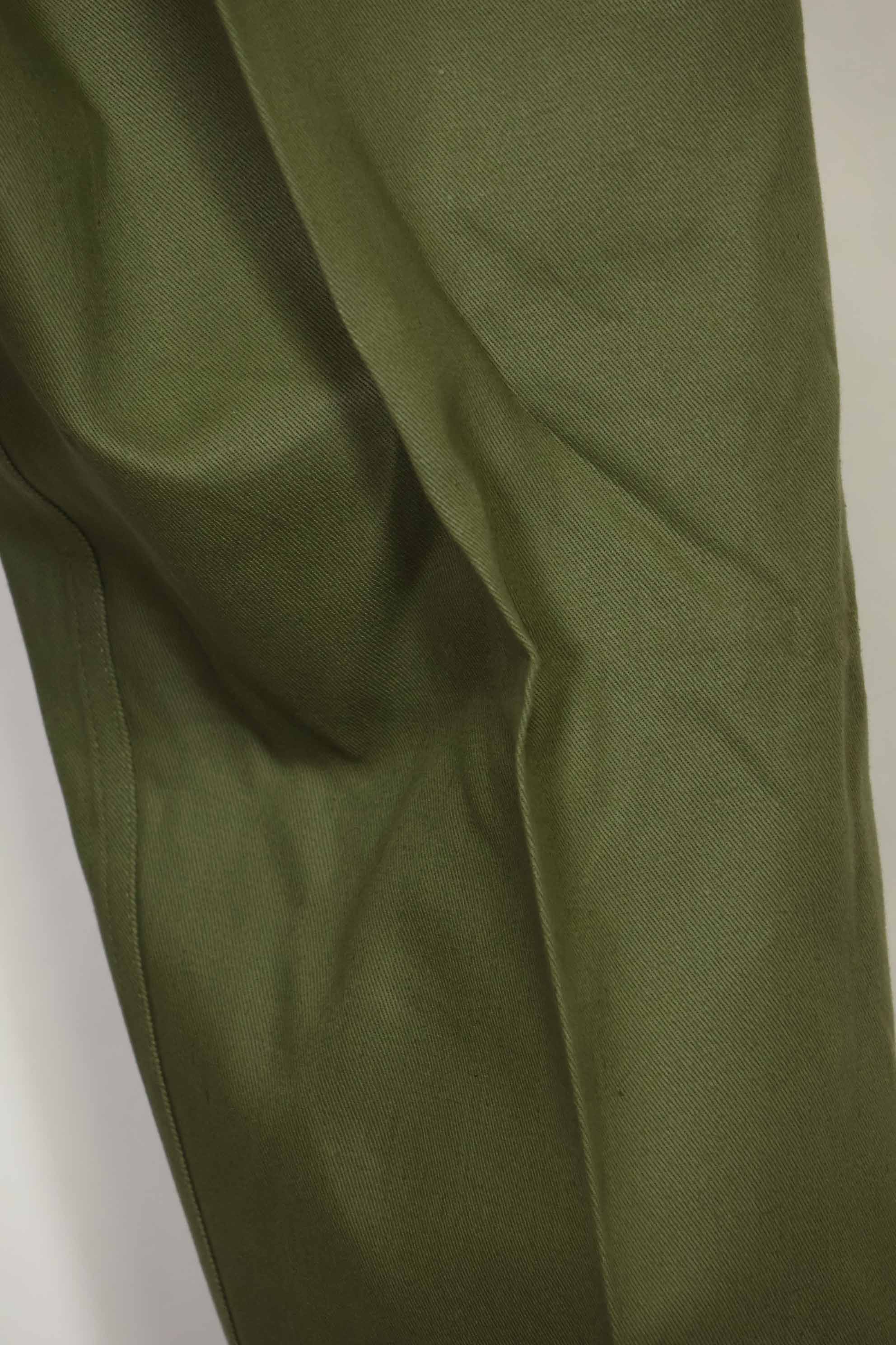 1969年製 デッドストック オーストラリア軍 OD ファティーグパンツ 未使用品
